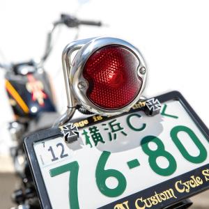 スカル テール ランプ アッセンブリー＜モーターサイクル用