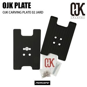 OJK PLATE MIDDLE オージェーケー プレート CP-01 ミドル カービング用