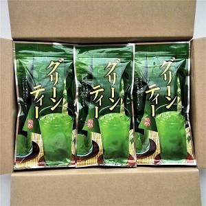 西尾の抹茶グリーンティー 180g×3袋セット - 牛乳で割れば甘くて