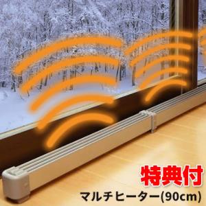 ナカガワ工業 マルチヒーター 120cm 窓用ヒーター ZZ-NM1200 結露