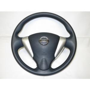 モモ momo 日産純正OP オプション 革 ステアリング エアバック