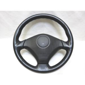 ジムニー JB23W ステアリング 黒木目 10型 ガングリップ 純正交換