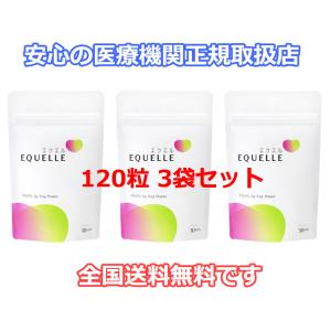 大塚製薬 【安心の医療機関正規取扱店】エクエル パウチ 120粒×3袋