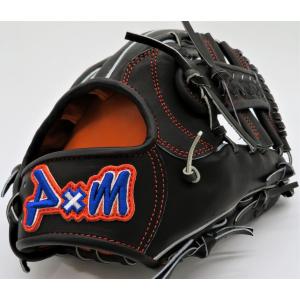 YellStory エールストーリー 硬式グローブ 内野手用 3B052 レッド