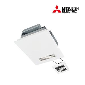 バス乾燥暖房換気システム 三菱 バスカラット24 2部屋用 V-142BZ