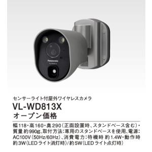 VL-CA10X パナソニック 屋外レコーディングカメラ おうちレコーダー