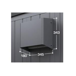 旭電業【STF-15MDS-S】中間ダクト用ファン STF-15MDS型 3室用 ABS樹脂