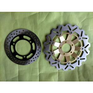 新品 ブレーキディスク バリオス 前後セット 036S黒フロント,リア