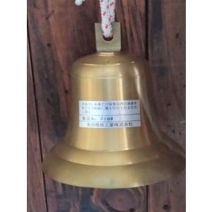 検定付）3種マリンベル300mm鏡面仕上げ 号鐘 シップベル 真鍮 鐘 船舶