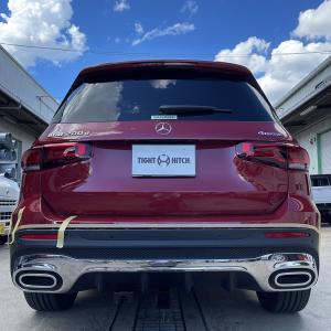 Global Tight（グローバルタイト） GLS400d用ヒッチメンバー MERCEDES