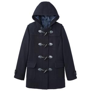 イーストボーイ Venus アンゴラ混ダッフルコート（ネイビー） イースト