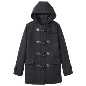 EASTBOY（イーストボーイ） アンゴラ入りメルトンダッフルコート 女子