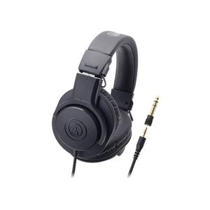 オーディオテクニカ（audio-technica） ATH-M30X ヘッドホン 有線 有線