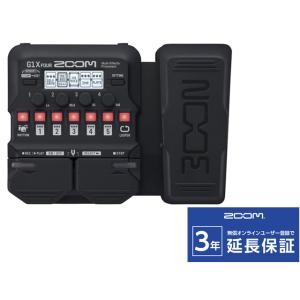 ズーム（zoom） ZOOM A1X FOUR + ACアダプター AD-16 セット マルチ