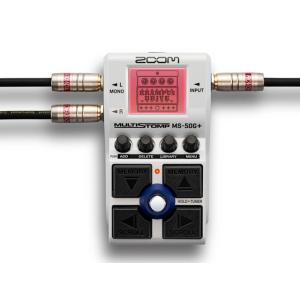 ズーム（zoom） ZOOM MS-50G+(純正ACアダプター/AD-16付) コンパクト