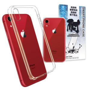 シズカウィル（shizukawill） iPhoneXR クリア ケース カバー 耐衝撃