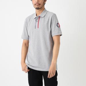 MONCLER（モンクレール） ポロシャツ 8A00015 999ブラック メンズ 半袖