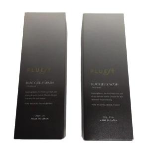 PLUEST（プルエスト） ブラックジェリーウォッシュ 3本 洗顔 毛穴 洗顔