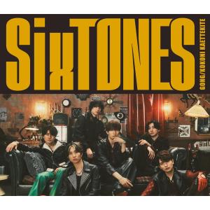 SixTONES／MILESixTONES -Best Tracks-《A盤》 (初回限定) 【CD+DVD