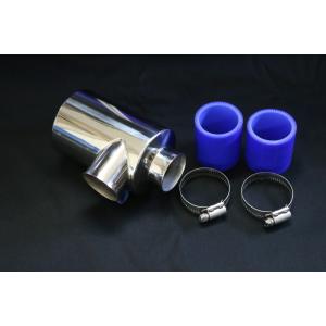 ジムニー JB23 スクリュー内蔵 サクションパイプ 4〜10型 ステンレス