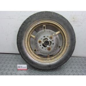 アルミホイール スーパーDIO SR/ZX AF27/AF28 前後セット 青 : shop