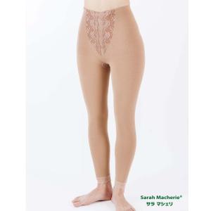 美尻ニーロングガードル ひざ下丈 股空き 脂肪吸引 豊尻 圧迫着