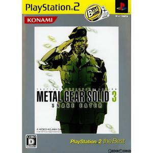 コナミデジタルエンタテインメント 『中古即納』{PS2} METAL GEAR