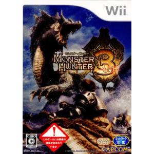 モンスターハンター 『中古即納』{Wii} モンスターハンター3(トライ