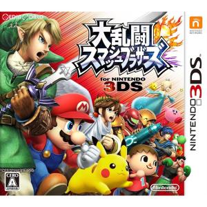 ニンテンドー3DS 『中古即納』{3DS} 大乱闘スマッシュブラザーズ for