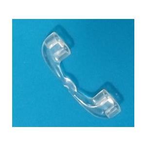 純正HAZUKI ハズキルーペ交換用鼻パット 現行ハズキラージ、コンパクト