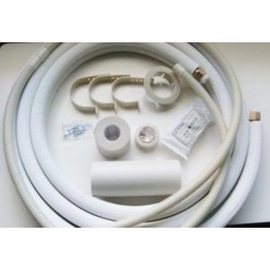 エアコン 取付 冷媒管 配管 ペアコイル2×3 新冷媒対応配管セット