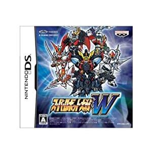 スーパーロボット大戦W/ニンテンドーDS(NDS)/箱・説明書あり