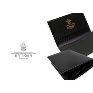 ETTINGER（エッティンガー） 名刺入れ（カードケース） ブラック