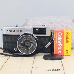 中古】【保証付 】 オリンパス OLYMPUS PEN EF S/N 1125047（ケース