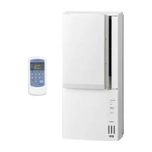CORONA（コロナ） 窓用エアコン 冷暖房兼用 ホワイト CWH-A1823R-W