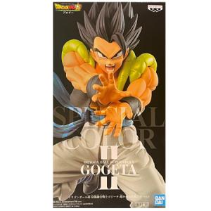 抽プレ 100体限定 ドラゴンボール超 最強融合戦士 ゴジータ 超かめはめ