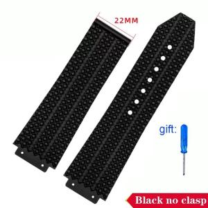 HUBLOT（ウブロ） 純正ラバーベルト ビッグバン 44mm用 ブラック 黒