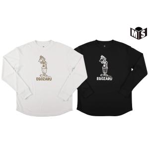 EGOZARU（エゴザル） ブレイズマインド ロングスリーブTシャツ