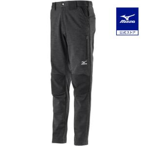 MIZUNO（ミズノ） ミズノ公式 ワークパンツ ストレッチ 制電 ネイビー