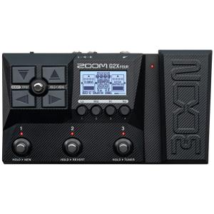 ズーム（zoom） ZOOM G1 FOUR + 純正ACアダプター「AD-16A/D」セット