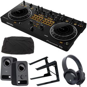 Pioneer DJコントローラー DDJ-FLX4 + PCスタンド ダストカバー セット