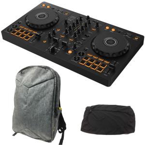 Pioneer DJコントローラー DDJ-FLX4 ＋ ダストカバー付き 《rekordbox
