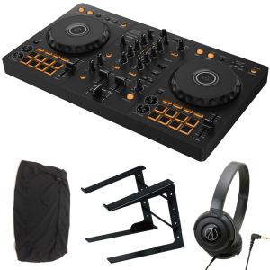 Pioneer DJコントローラー DDJ-FLX4 ＋ ダストカバー付き 《rekordbox