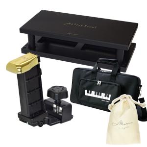 吉澤 ピアノ用アシストペダル 補助ペダル ブラック YOSHIZAWA 23-ASP