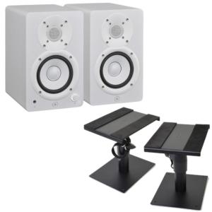 YAMAHA（ヤマハ） HS5 ペア スピーカースタンドセット パワード