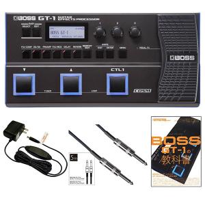 BOSS マルチエフェクター GT-1 + 純正アダプター セット : 三木楽器