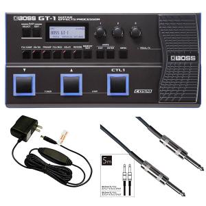 BOSS マルチエフェクター GT-1 + 純正アダプター セット : 三木楽器