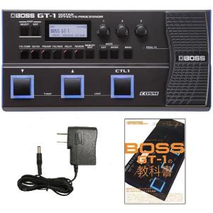 BOSS マルチエフェクター GT-1 + 純正アダプター ヘッドホン KHP-001