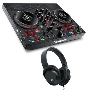 Numark DJコントローラー Party Mix Live スピーカー内蔵 LED搭載