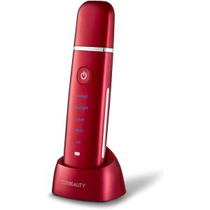 CosBeauty 美顔器 アクリアルピーリングプロ ワインレッド CB-018-R01